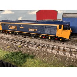 4031 - KMSW - O Gauge - Class 50 GBRF 50007 Hercules / 50034 Furious - KMS 'Works' Exclusive