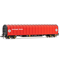 HR6495 - BR, 4 axle tarpaulin wagon