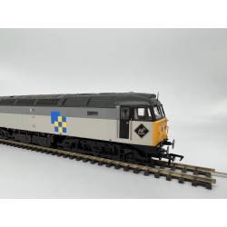 47004 - ED - SF - KMSW - Bachmann Class 47/0 - 47004 Eastfield Depot - BR Railfreight Construction - Sound Fitted - KMS Works