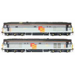 2D-002-005 - 2D-002-005 N GAUGE CLASS 50 DEFIANCE 50149 RAILFREIGHT GREY REFURBISHED