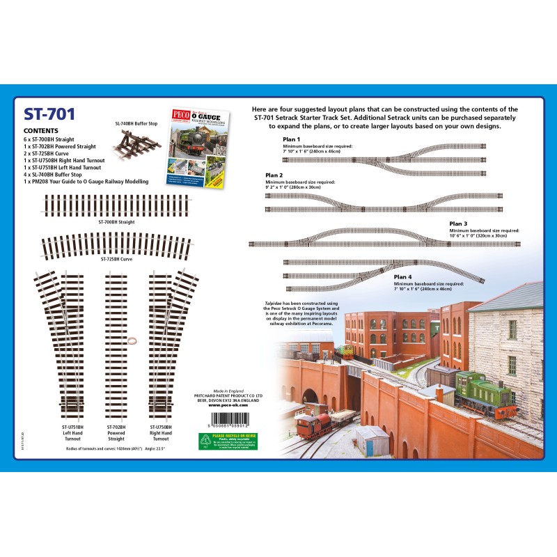ST 701 Starter Set