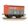 38-881 - BR Vanwide VEA BR Railfreight Red / Grey