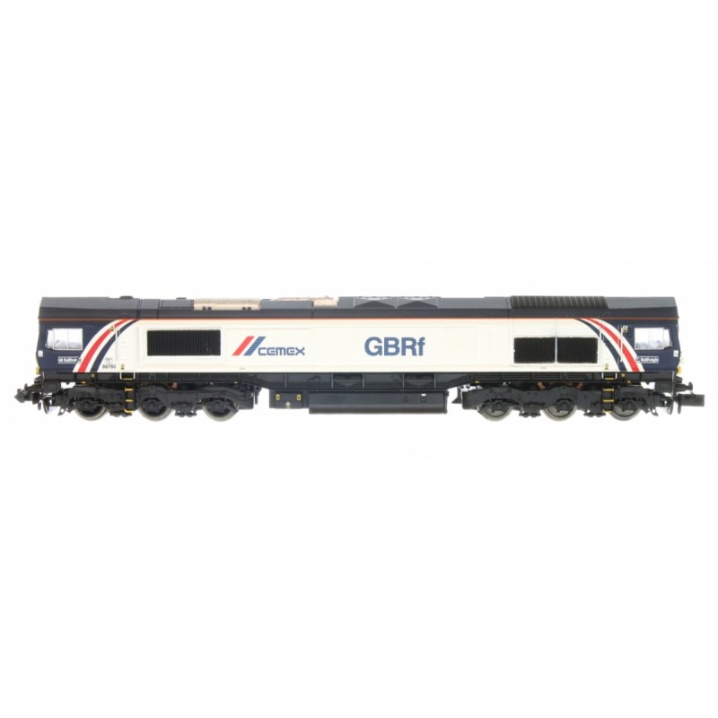 2D-007-014 - Class 66 66780 GBRf Cemex
