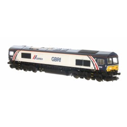 2D-007-014 - Class 66 66780 GBRf Cemex