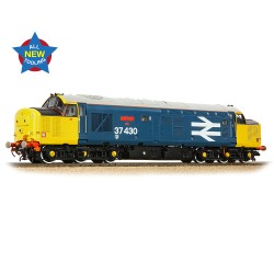 35-335 - Class 37/4 Refurbished 37430 'Cwmbran' BR Blue (Large Logo)