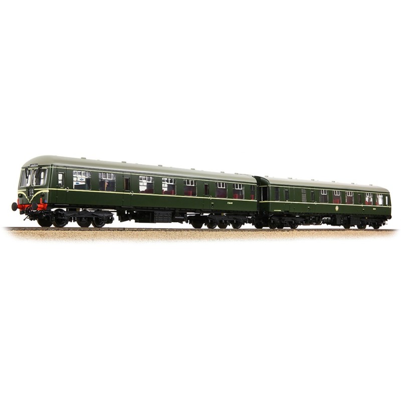 31-326B - Class 105 2-Car DMU BR Green (Speed Whiskers)