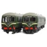 31-326B - Class 105 2-Car DMU BR Green (Speed Whiskers)