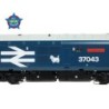 35-304 - Class 37/0 Split Headcode 37043 'Loch Lomond' BR Blue (Large Logo)