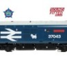 35-304SFX - Class 37/0 Split Headcode 37043 'Loch Lomond' BR Blue (Large Logo)