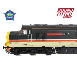 35-336SFX - Class 37/4 Refurbished 37401 'Mary Queen of Scots' BR IC (Mainline)
