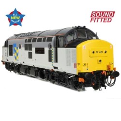 35-337SF - Class 37/4 Refurbished 37423 'Sir Murray Morrison' BR RF Metals Sector