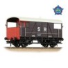 38-916 - SE&CR 25T 'Dance Hall' Brake Van SR Brown