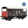 38-916 - SE&CR 25T 'Dance Hall' Brake Van SR Brown