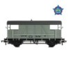 38-917 - SE&CR 25T 'Dance Hall' Brake Van BR Grey (Early)