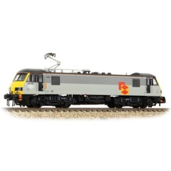 371-781 - Class 90/0 90037 BR Railfreight Distribution Sector