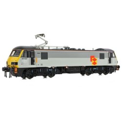 371-781 - Class 90/0 90037 BR Railfreight Distribution Sector