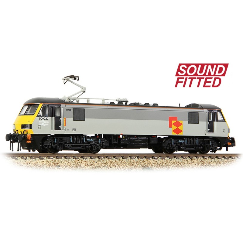 371-781SF - Class 90/0 90037 BR Railfreight Distribution Sector