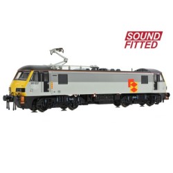 371-781SF - Class 90/0 90037 BR Railfreight Distribution Sector