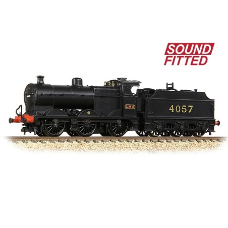 372-063SF - MR 3835 4F with Fowler Tender 4057 LMS Black (MR numerals)