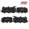 372-063SF - MR 3835 4F with Fowler Tender 4057 LMS Black (MR numerals)