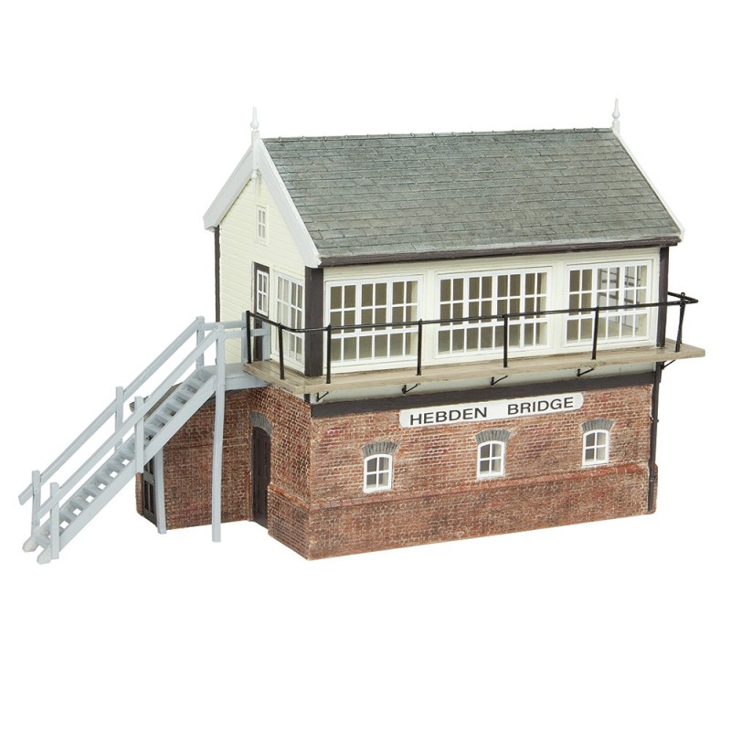 44-0159 - Brick and Timber Signal Box