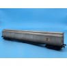 HEL-5023 - 5023 - OO Gauge Cargowaggon IWB Bogie Van Colas/Tarmac Grey - Weathered