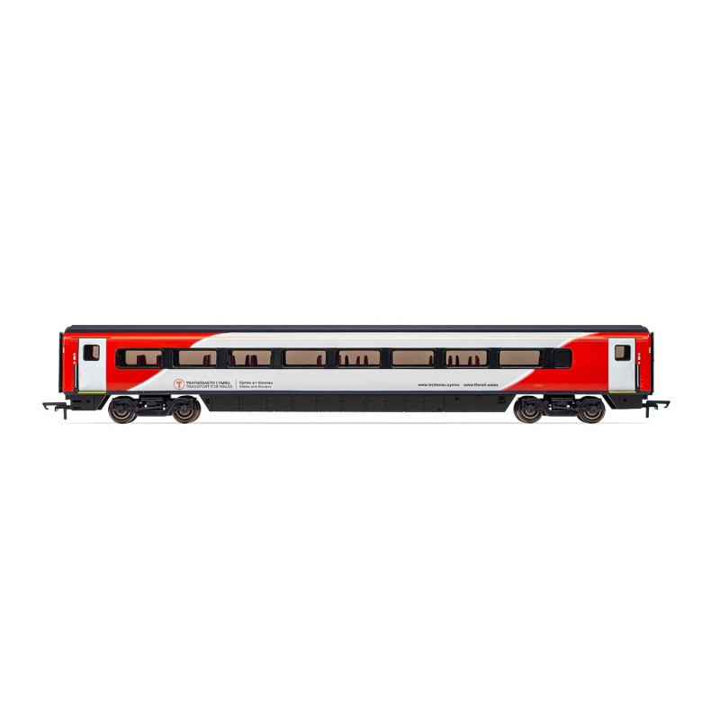 R40187A - Transport for Wales Mk4 Standard 12454 - Era 11
