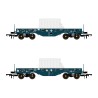 ACC1117 - FNA-D ‘New Generation’ Nuclear Flask Carrier - Teal - Twin Pack C