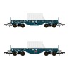 ACC1118 - FNA-D ‘New Generation’ Nuclear Flask Carrier - Teal - Twin Pack D