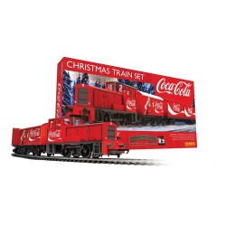 KMS-COMPS-12 - Win a Hornby Coca Cola Christmas Train Set!