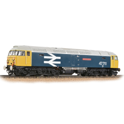KMS-COMPS-7 - Win a Sound Fitted Deluxe Bachmann Class 47/7 - 47711 'Greyfriars Bobby' Large Logo Livery