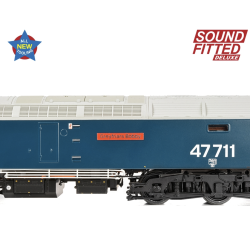 KMS-COMPS-7 - Win a Sound Fitted Deluxe Bachmann Class 47/7 - 47711 'Greyfriars Bobby' Large Logo Livery