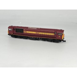 2D-058-004 - Class 58 047 EWS
