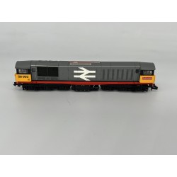 2D-058-001 - CLASS 58 003 RAILFREIGHT RED STRIPE