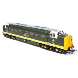 KMS-COMPS-13 - Win a Sound Fitted Accurascale Class 55 'The King's Own Yorkshire Light Infantry' BR Green Full Yellow Ends!