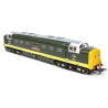 KMS-COMPS-13 - Win a Sound Fitted Accurascale Class 55 'The King's Own Yorkshire Light Infantry' BR Green Full Yellow Ends!