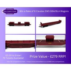 KMS-COMPS-2 - Win a Rake of 6 Cavalex EWS BBA/BLA