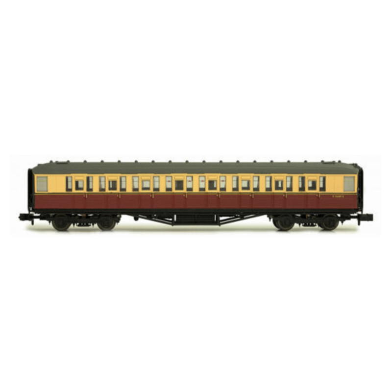 2P-011-056 - Gresley Coach BR Carmine/Cream 2nd E12038E