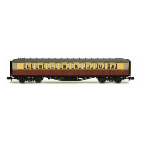 2P-011-056 - Gresley Coach BR Carmine/Cream 2nd E12038E