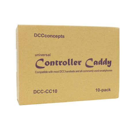 DCC-CC10 - Controller Caddy' Universal Handset Holder (10 Pack)