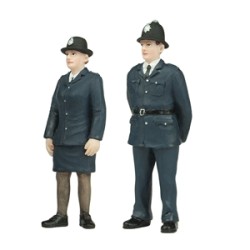 47-407 - Policeman and Policewoman