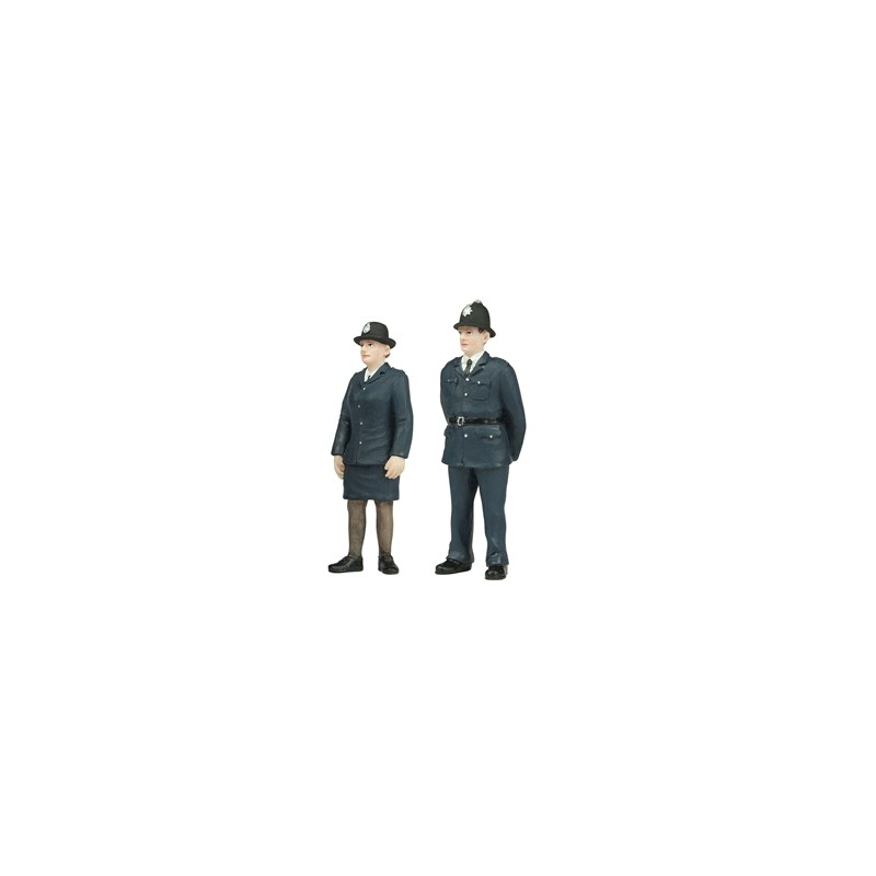 47-407 - Policeman and Policewoman