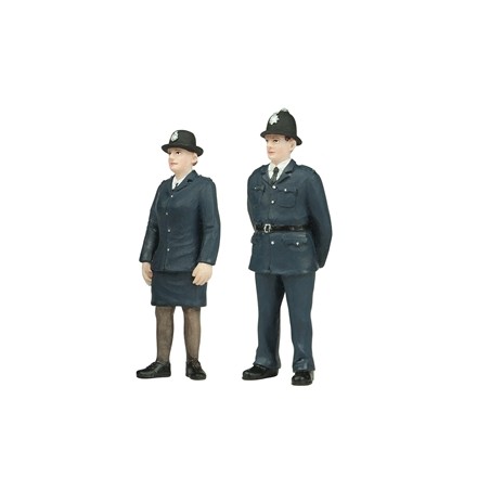 47-407 - Policeman and Policewoman