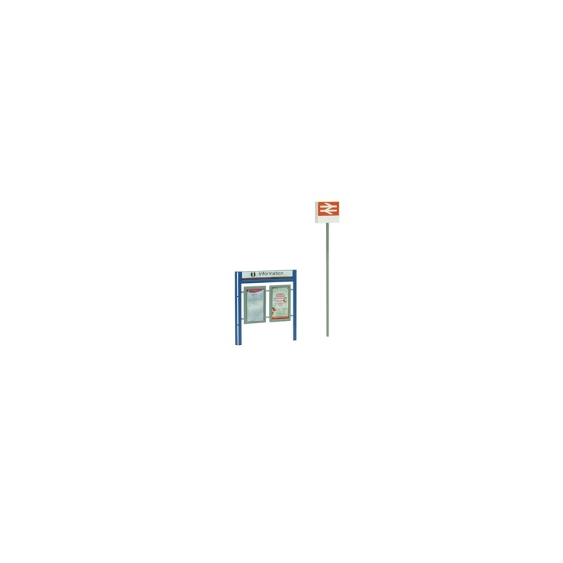 47-548 - Station Signage Set