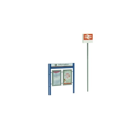 47-548 - Station Signage Set