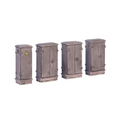 47-560 - Lineside Cabinets (x4)