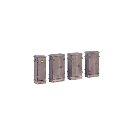 47-560 - Lineside Cabinets (x4)