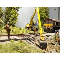 KMS-COMPS-20 - Win a OO Gauge 'Landslip Embankment Scene' from Tunnel Lane Model Railways by Dan Evason