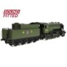 32-255BSF - WD Austerity 77196 WD Khaki Green