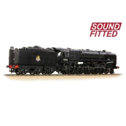 32-852BSF - BR Standard 9F with BR1F Tender 92010 BR Black (Early Emblem)